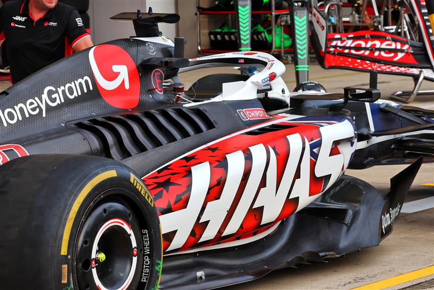 Haas F1® Team Paddock